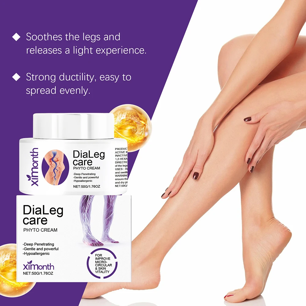 Leg Care Cream Gently Nourishes Legs Daily Massage Maintenance Cream Care Cream Deep Penetrating Hypo-allergenic For Leg Care