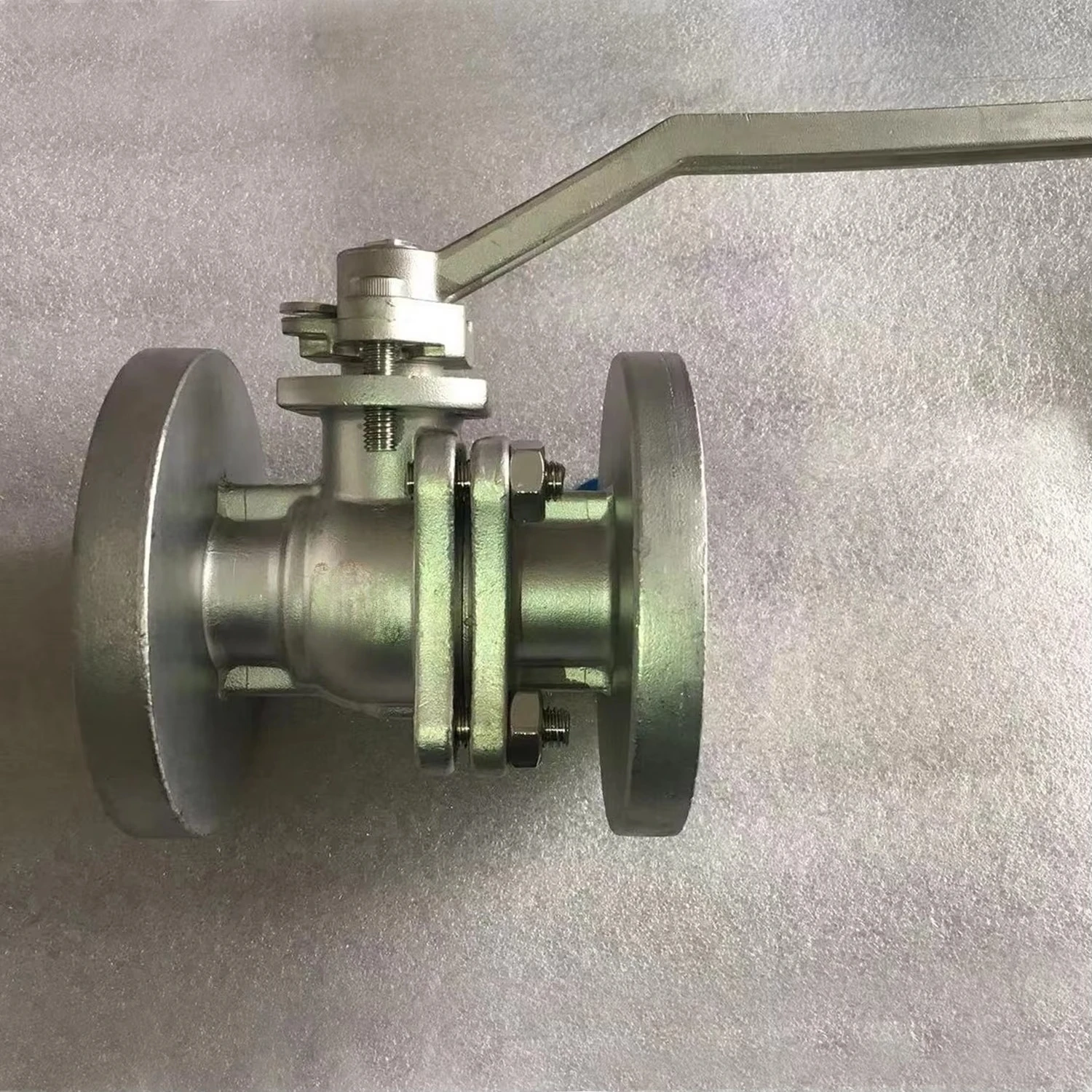Valvola a sfera Q41F-16 a doppia flangia in acciaio inossidabile 304 ad alta temperatura da 2 pollici SS316 di alta qualità