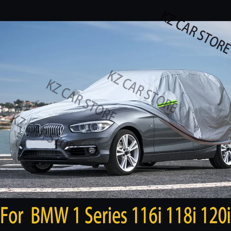 車カバー防水サンシェード夏抗紫外線冬雨雪保護カバー-bmw-1-シリーズ-116i-118i-120i-125i-128i-130i-118d