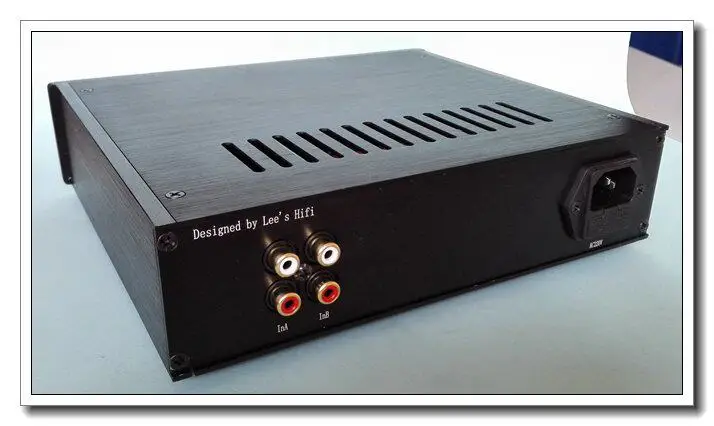 LA5 MOS-FET pure class A headphone amplifier, FET fever Hifi class A headphone amplifier, SNR above 102dB.