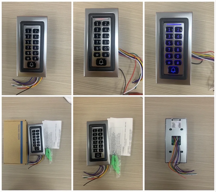 RFID Access Control System Keypad security protection Electronic Gate Opener Home Digital  for Eletric Magnetic Smart Door Locks