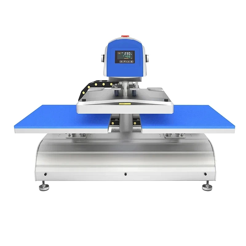 Double Side Station Automatic Heat Transfers Press Hine With Alignment