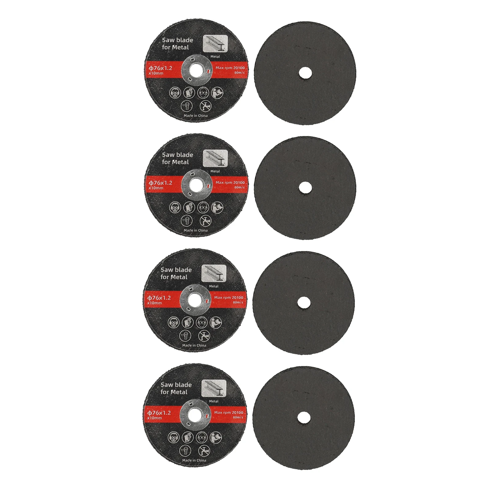 Cutting Disc Cutting Blade High Quality 76mm Cutting Disc with Ceramic Alumina Perfect for Metal and Hard Material