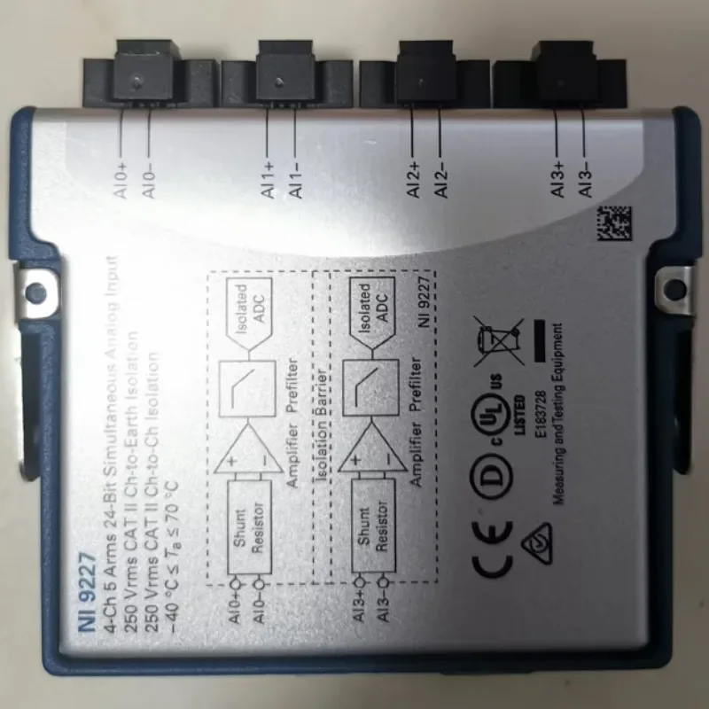 1PCNational Instruments NI 9227 cDAQ Analog Current Input Module  In Stock #familitrade