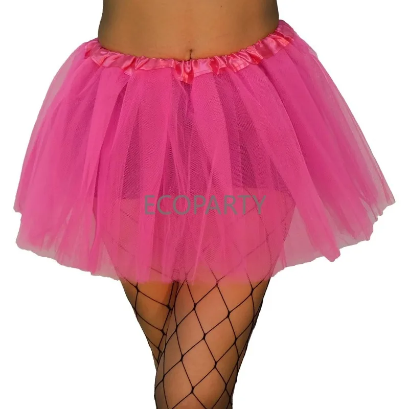 Tutu Skirts for Women 4 or 5 Layers Girls Halloween Costume Adult Party Favor Dance Tulle Skirts