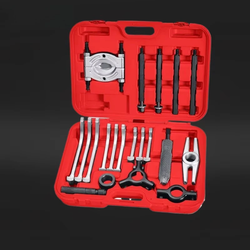 

Professional automotive repair gear pullers and bearing maintenance toolsets for efficient vehicle maintenance and repair
