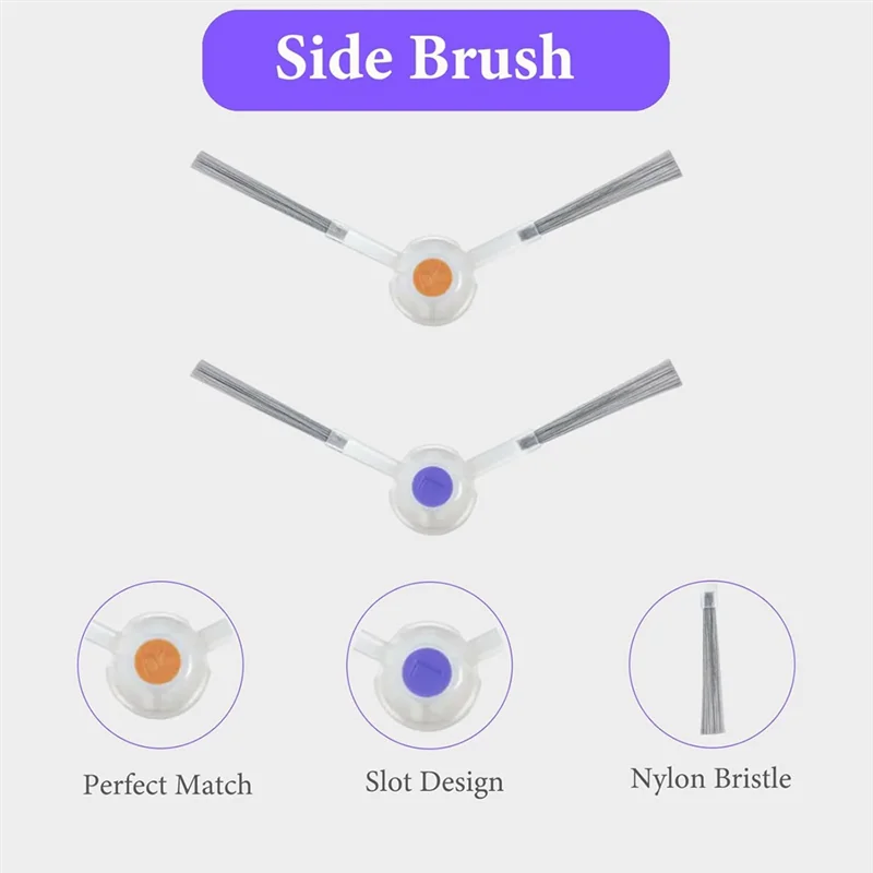 

Для Narwal Freo Z Ultra робот-пылесос основные боковые щетки HEPA-фильтры швабра тканевые мешки для пыли аксессуары-новые