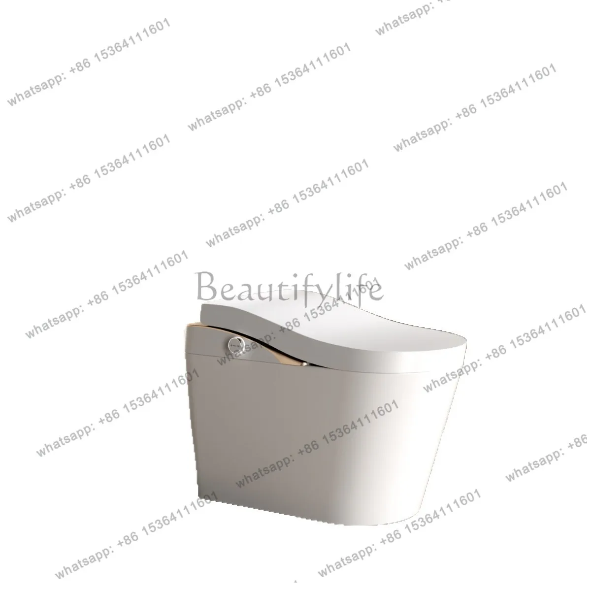 

No water pressure limit, smart toilet with remote control, automatic household toilet