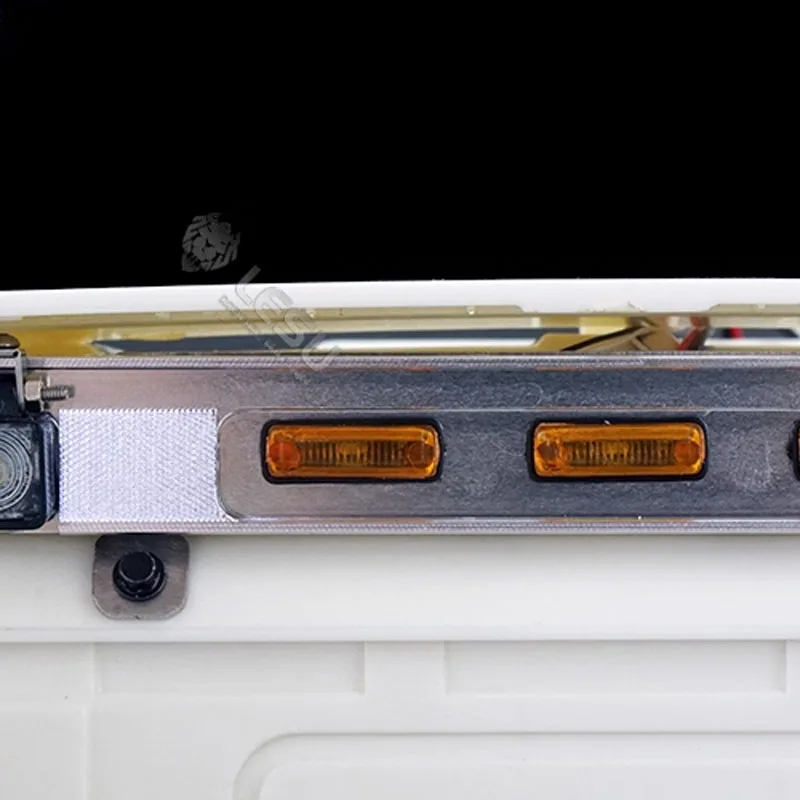 LESU Cabin Rear Light Lamp for 1/14 RC DIY Tamiya Tractor Truck Trailer Model Adult DIY  Part TH17158 rc accessories