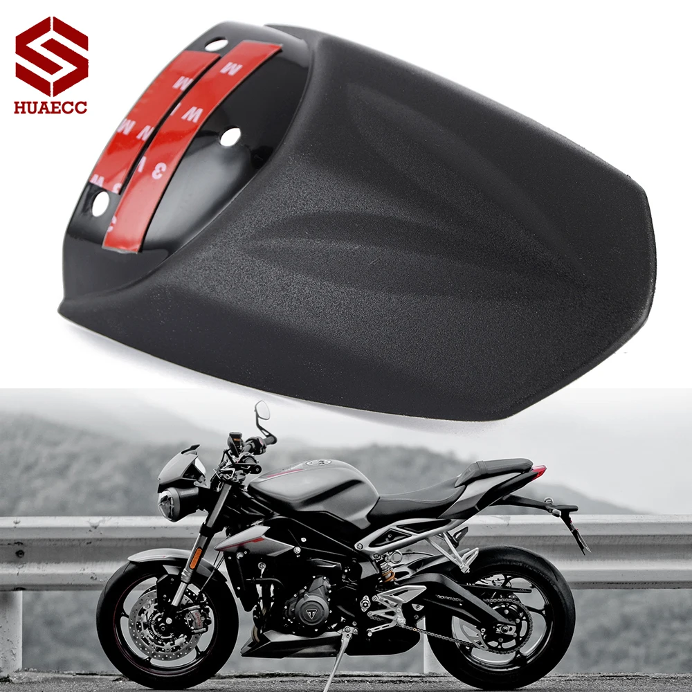 Мотоциклетное переднее и заднее удлиненное крыло для Triumph Street Triple 765 R S RS 2017-2021, удлинитель для мотоцикла, брызговик