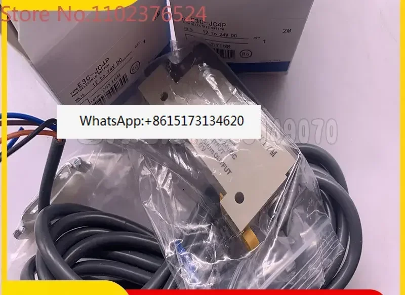 

Optical fiber amplifier E3C-JC4P E3C-JC4P-S genuine original brand new physical shooting