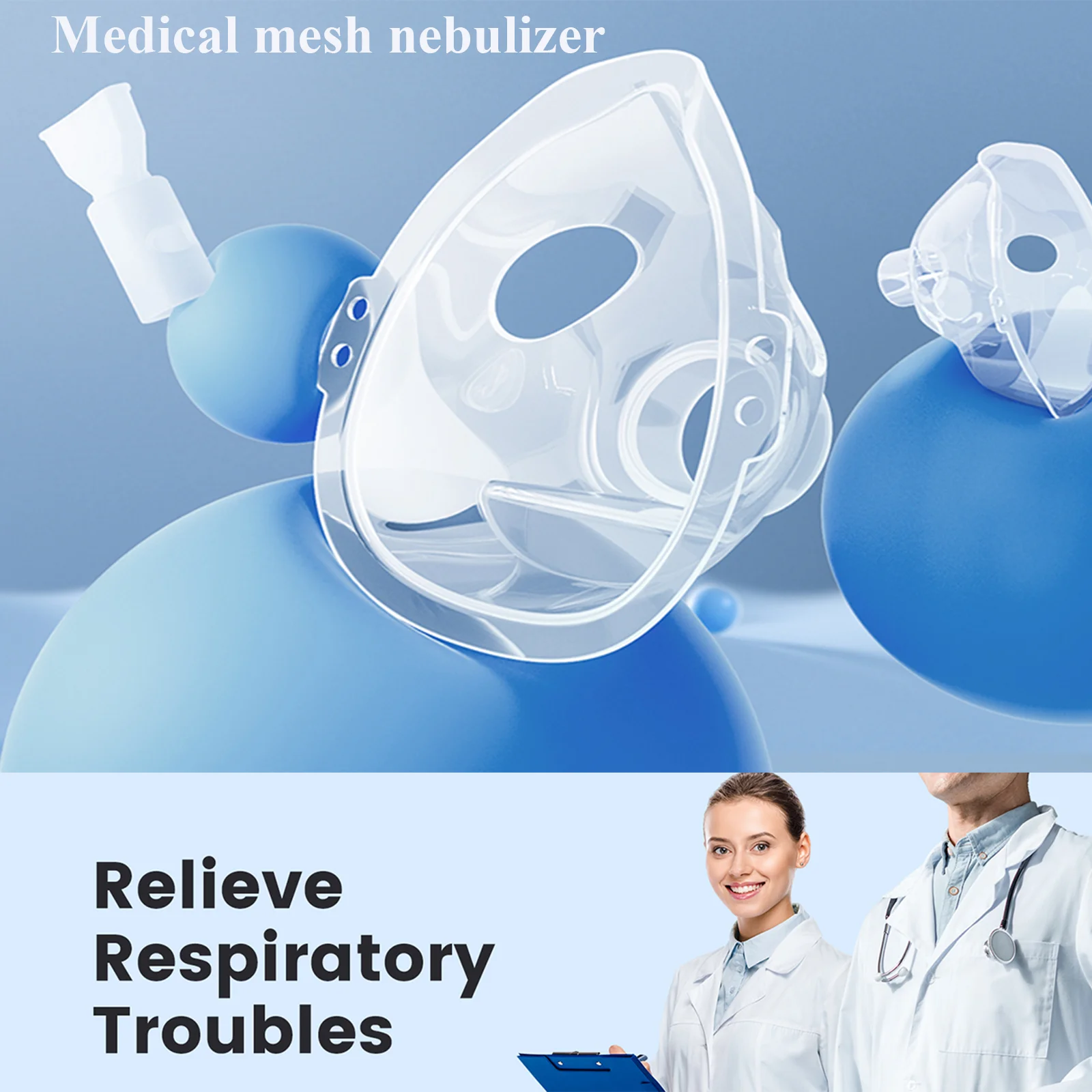 Medical Nebulizer Machine Ultrasonic Asthma Steam Inhaler Nebulizador Portable For Home Use and Hospital Use