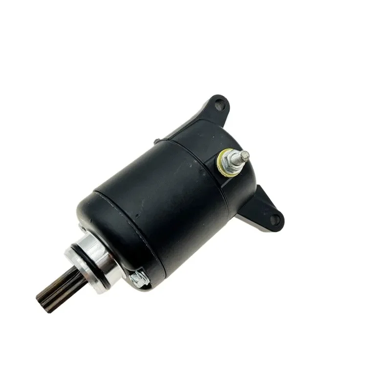 High Torque Electric Starter Motor Assembly Compatible with Lifan Fashion KP Jintu Jinfang LF150-2 3J 10F 5U Models Reliable