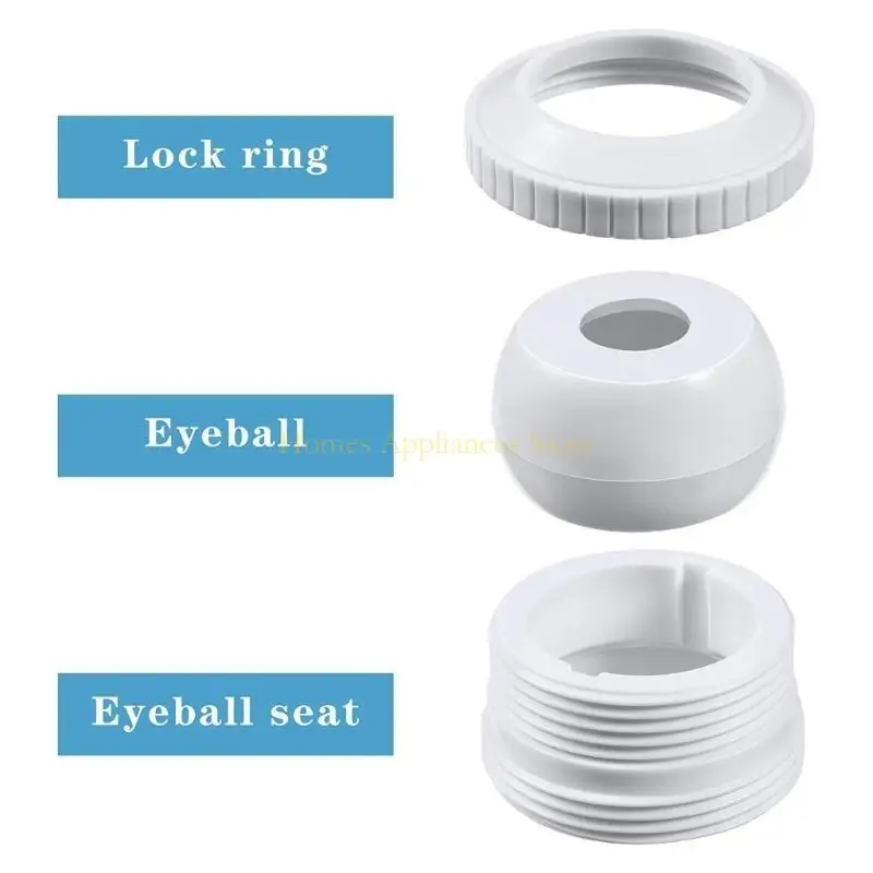 Ugelli a getto della piscina D0AB 3/4 "SP1419D Raccordi ingresso a flusso apertura Acqua restituzione della piscina