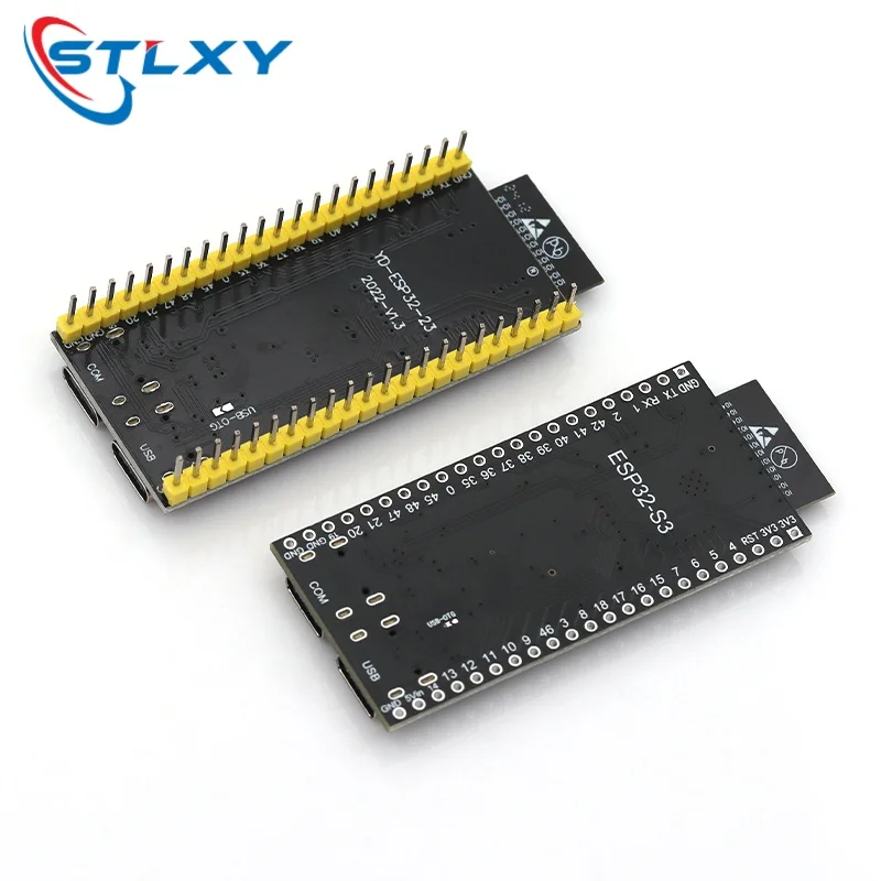 Stlxy ESP32-S3 Development Board 2.4G Wifi Module for Arduino ESP IDF ESP32-S3WROOM1 N8R2 N16R8 44Pin Type-C 8M PSRAM ESP32 S3