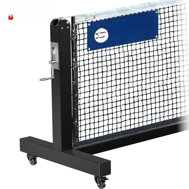 Professional steel pipe peeling ball net activity peeling ball column moving wheel stainless steel built-in worm gear