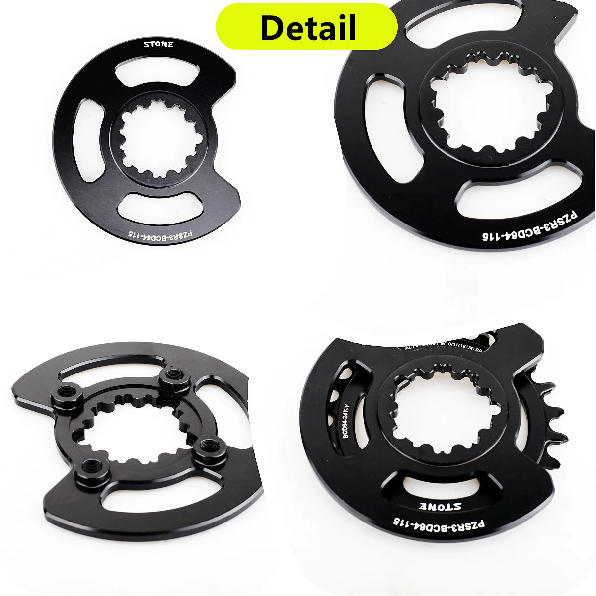 

Stone Chainring Adapter Converter Spider with Guard GXP To 64 BCD for DUB XX1 Eagle GX X1 NX X0 X9 Crank BMX