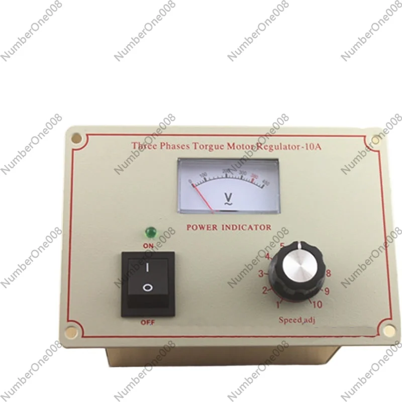 

Контроллер крутящего момента YTC-10A, панель управления скоростью трехфазного двигателя для контроля натяжения при намотке и размотке