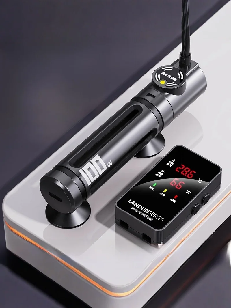 

Auatic Constant Temperature Heated Rod Turtle Aquarium Heating Device Frequency Regulation Energy Saving Quartz Glass