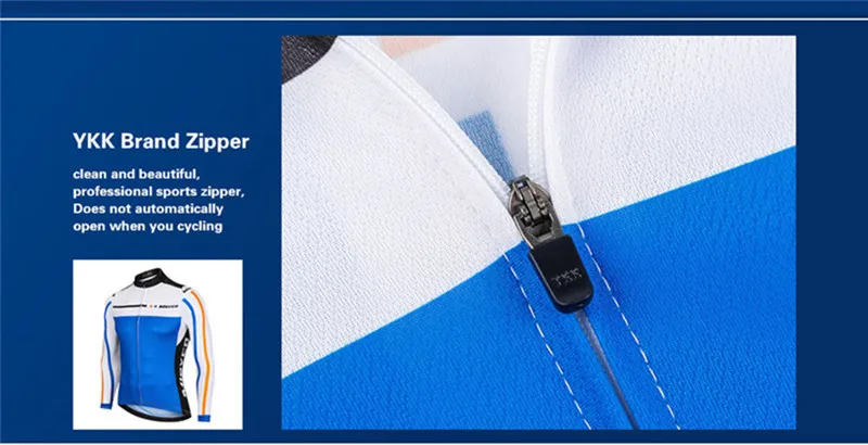2026 Herbst-Radsportbekleidung Herren-Trainingsanzug Outdoor-Mountainbike-Bekleidung Sport-Oberteil Fitness Langarm-Anzug Schlanke Sportbekleidung – Detail 8