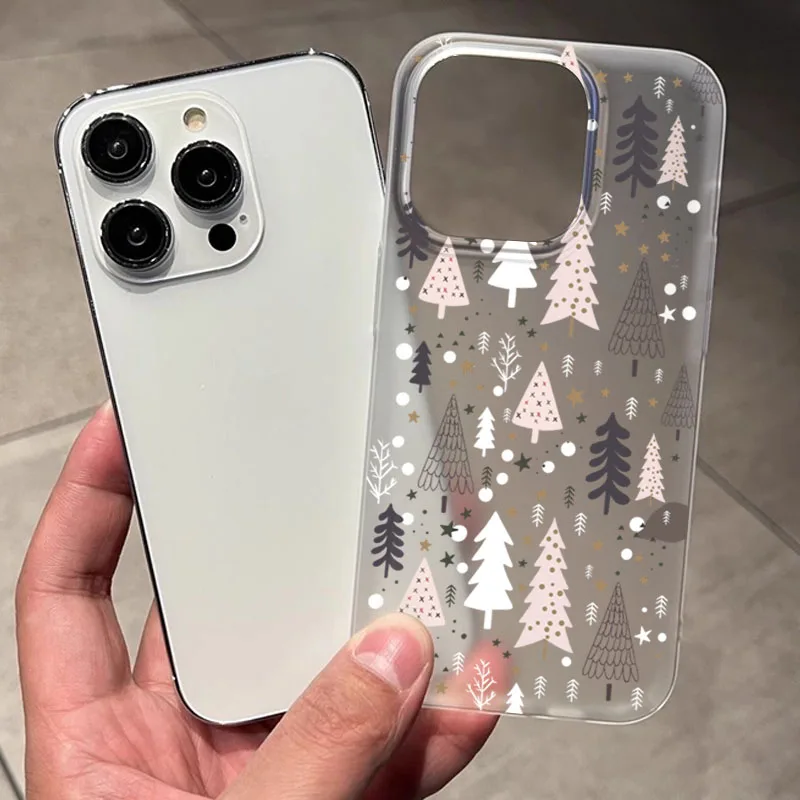 Рисунок 5 - Чехол для телефона с рисунком рождественской