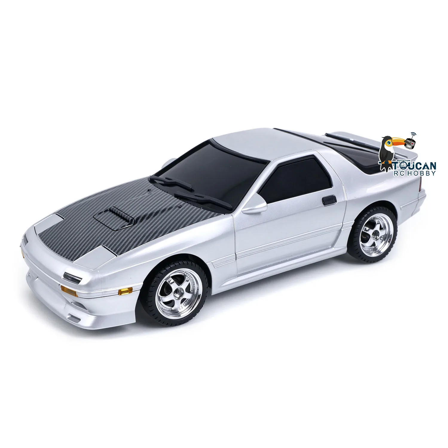 1:18 RTR LDRC LD1803 2WD RC Drift-Auto, ferngesteuertes Rennfahrzeug mit Gyroskop, Modell, sofort spielbereit, Geschenk – Detail 8
