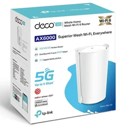 TP-link DECO X80 X50 5G 4G SIM Card Router Mesh wifi6 Full Coverage Mesh