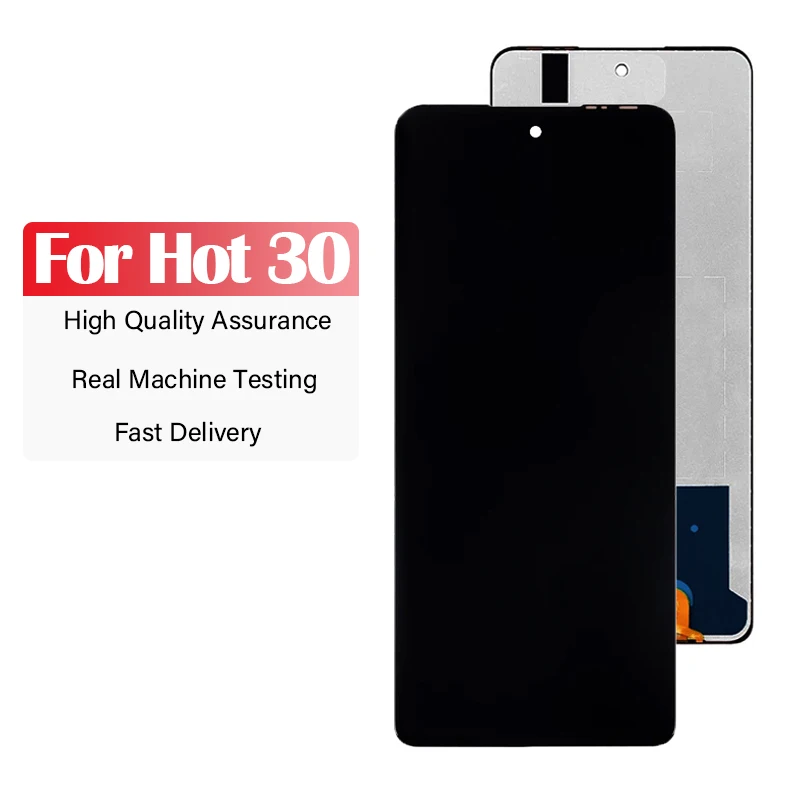 

ЖК-экран 6,78 дюйма для Infinix Hot 30, ЖК-дисплей X6831 кодирующий преобразователь сенсорного экрана в сборе, экран с дигитайзером в сборе, запасные части для дисплея Hot30