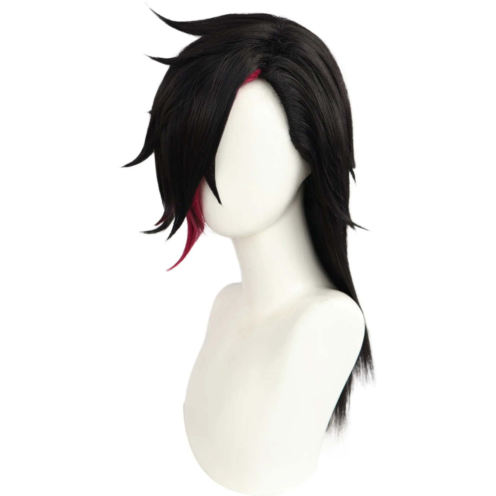 Vi Cos Hair Wigs Arcane League of Legends Cosplay Wigs for Comic Con Coser Costume Theme Party Heat Resistant Synthetic Wig