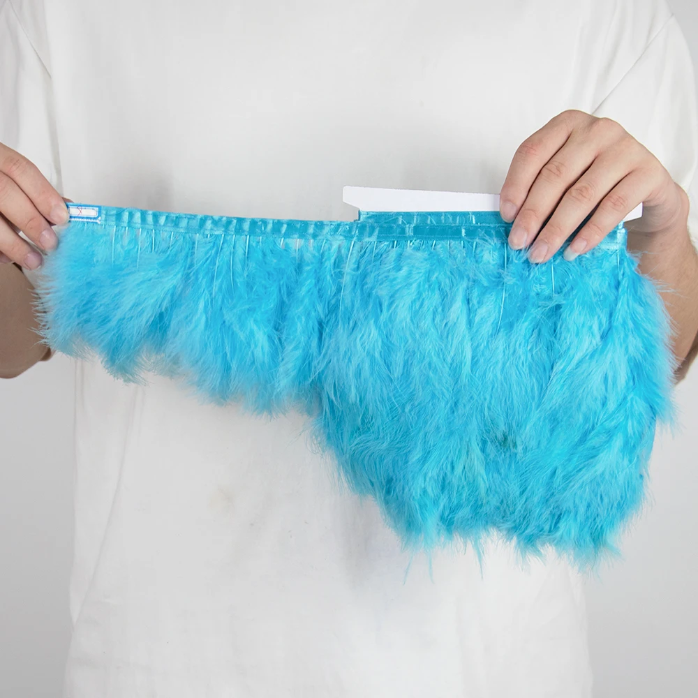 1/5/10 metrów naturalnego piór – Feather Trim Marabou recenzja i cena