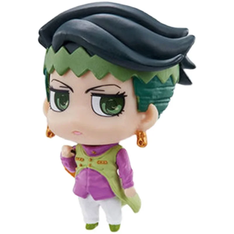 Bandai Genuine Gacha Scale Model JoJo's Bizarre Adventure Higashikata Josuke Kira Yoshikage Ornament Action Figure Toys