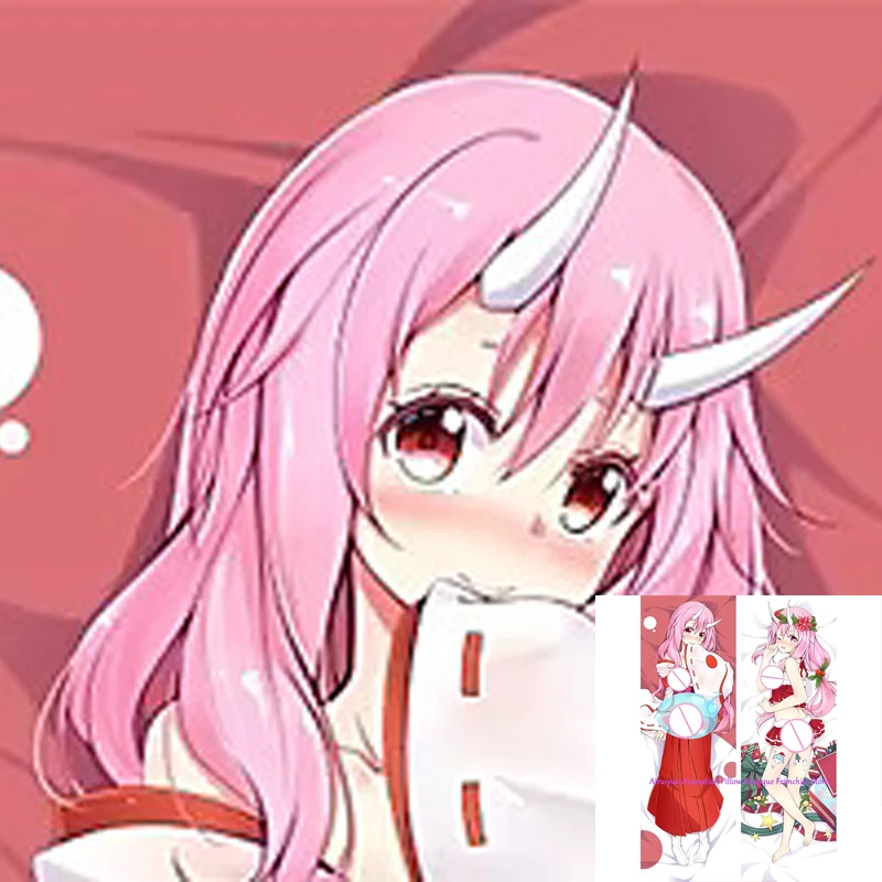 

Anime Dakimakura Pillow Case Shuna Sexy and Busty Beautiful Girl Double-Sided Halloween