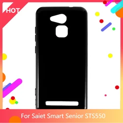 Smart Senior STS550 Case Matte Soft Silicone TPU Back Cover For Saiet Smart Senior STS550 Phone Case Slim shockproo