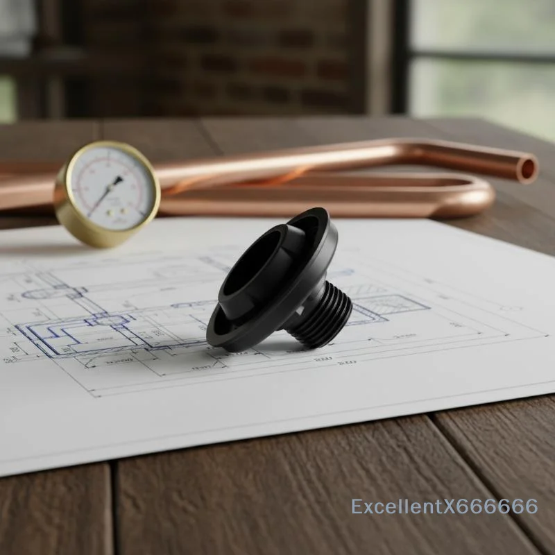 

Высококачественный адаптер для вакуумного пульсатора для доильных аппаратов HP100/HP101/HP102, черная основа