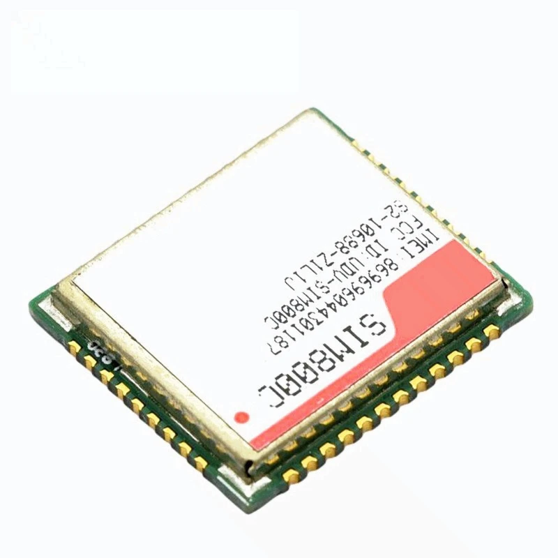 

SIM800C four-band package, voice SMS data transmission module GPRS + Bluetooth module HTTP