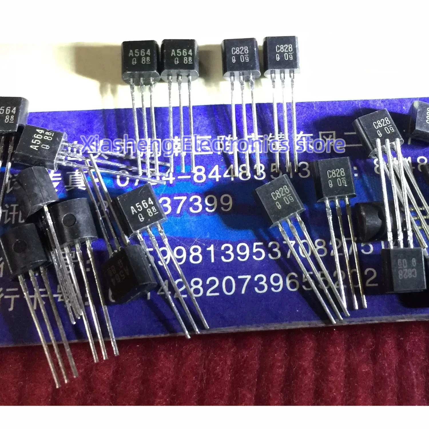 

New Original 10Pairs 2SA564 A564 + 2SC828 C828 TO-92 Transistor In Stock Good Quality