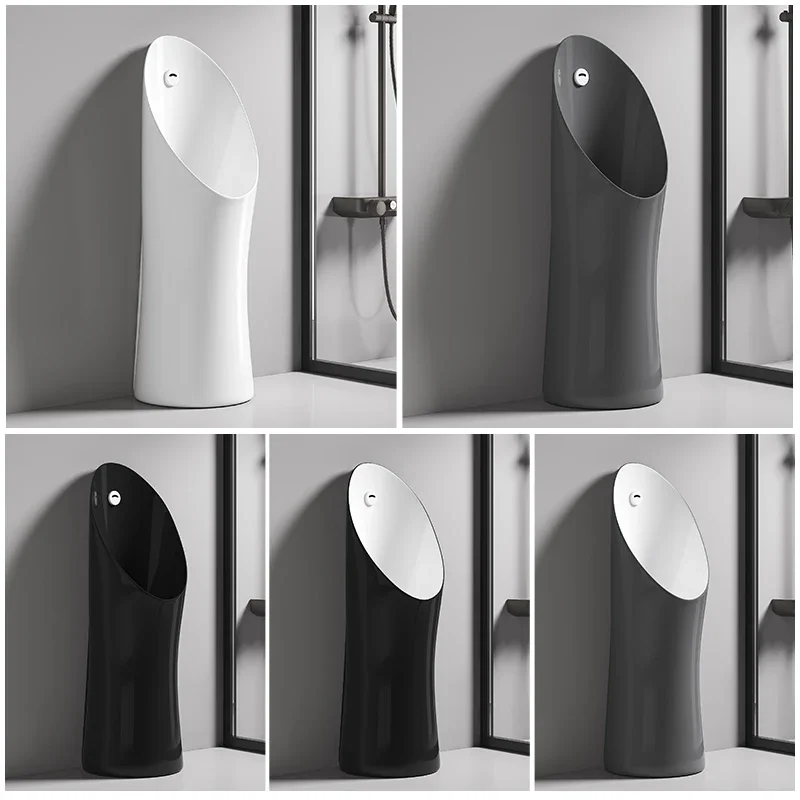 Automatic sensing floor urinal Men's urinal Station floor urinal