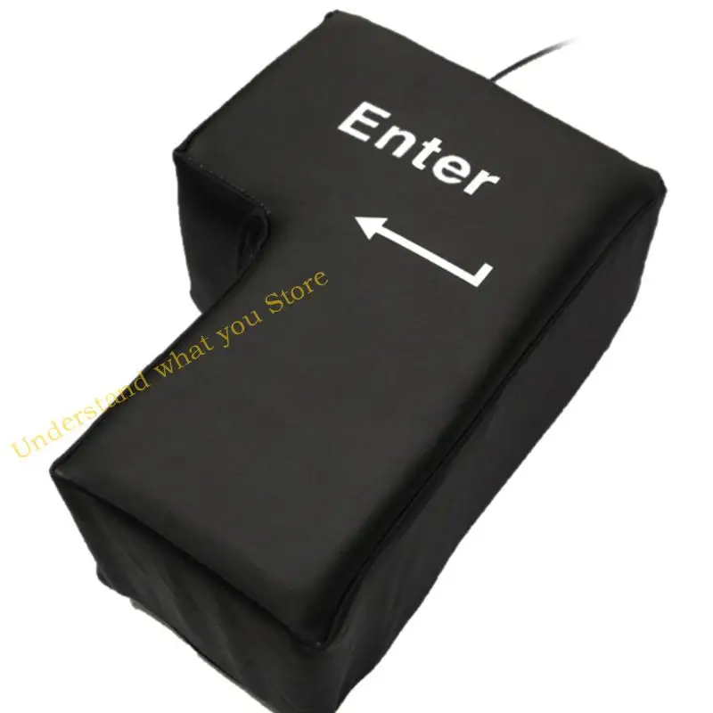 J60a Creative Big Enter Key Key Computer USB surdimension