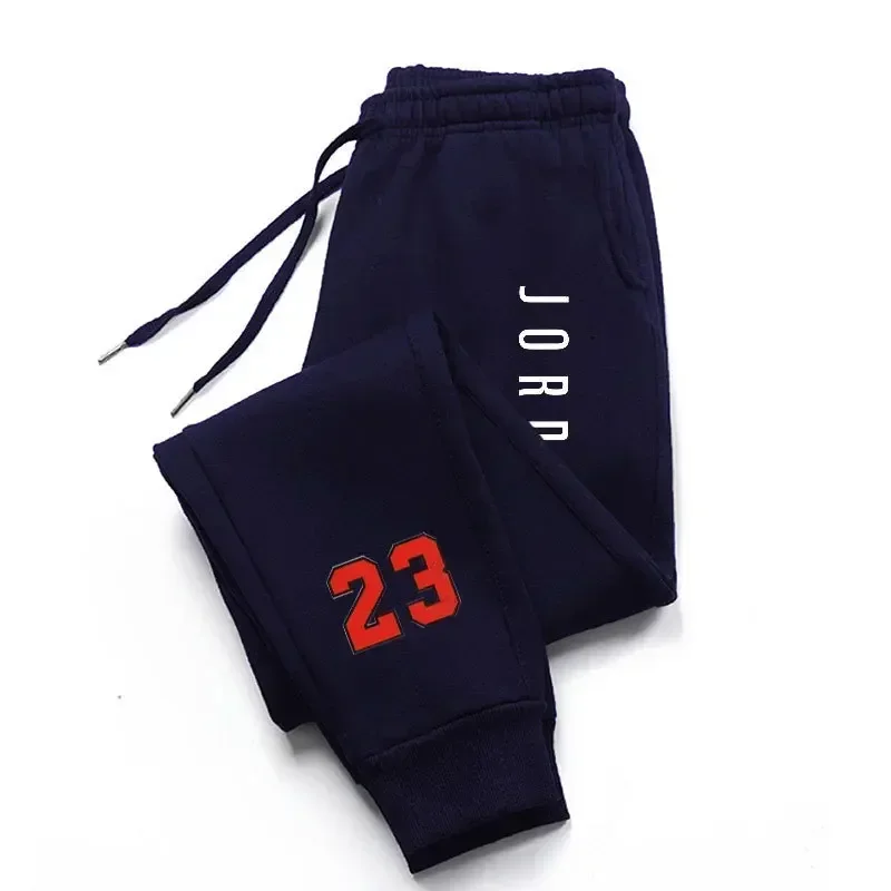 New Autumn_Winter Men's and Women's Sports Pants with Fashionable Letter Prints Casual and Stylish Athletic Trousers for Adults