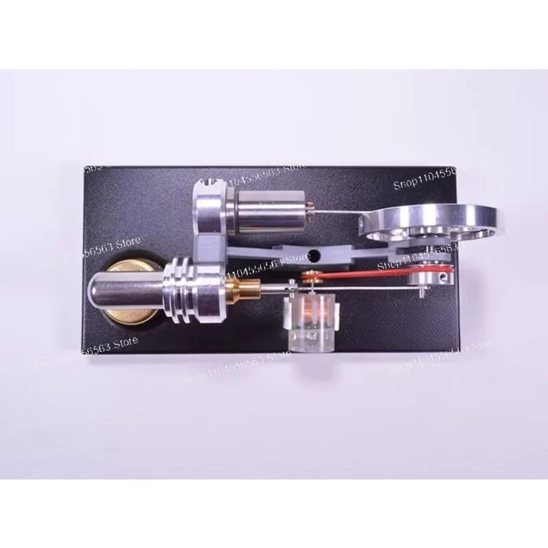 Engine model assembly DIY power LED lamp - Scientific educational children's gift
