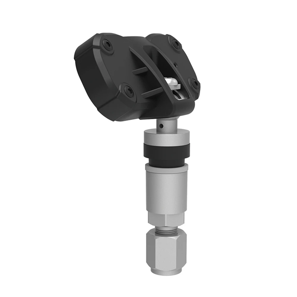 4 قطع من أجهزة استشعار ضغط الإطارات لمراقبة دقيقة وكشف التسرب وتنبيهات درجة الحرارة العالية المتوافقة مع 5 0