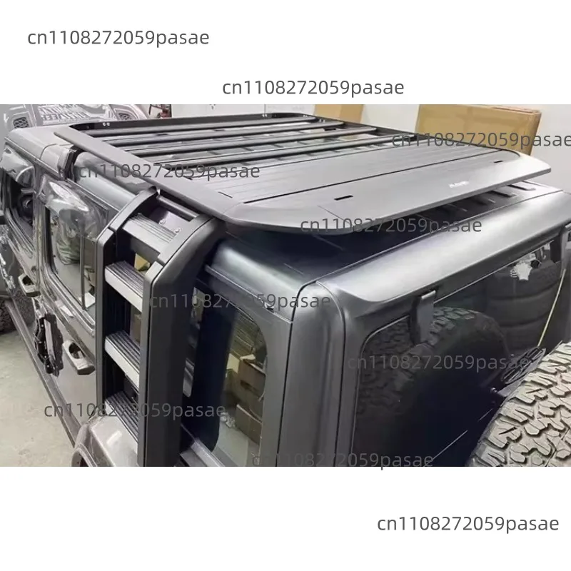 2007–2024 Model Year Roof Rack: All-in-One Roof Rack, Ladder, and Roof Box for 2-Door and 4-Door Vehicles