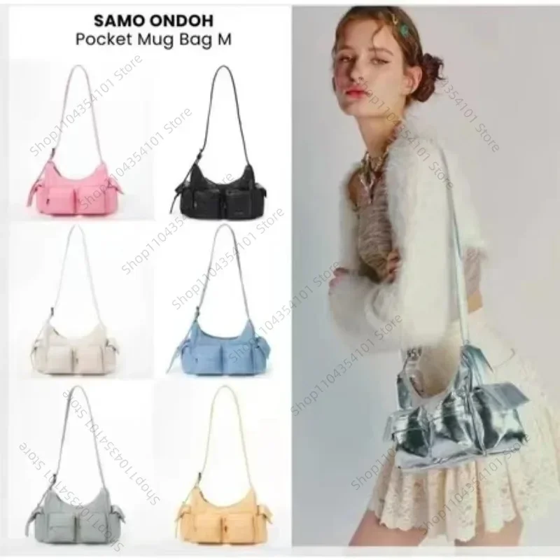 SAMO ONDOH , saddle bag, samoondoh, Song Yuqi, Kim Chae-won, Choi Kang-kyu, same brand as Korean stars