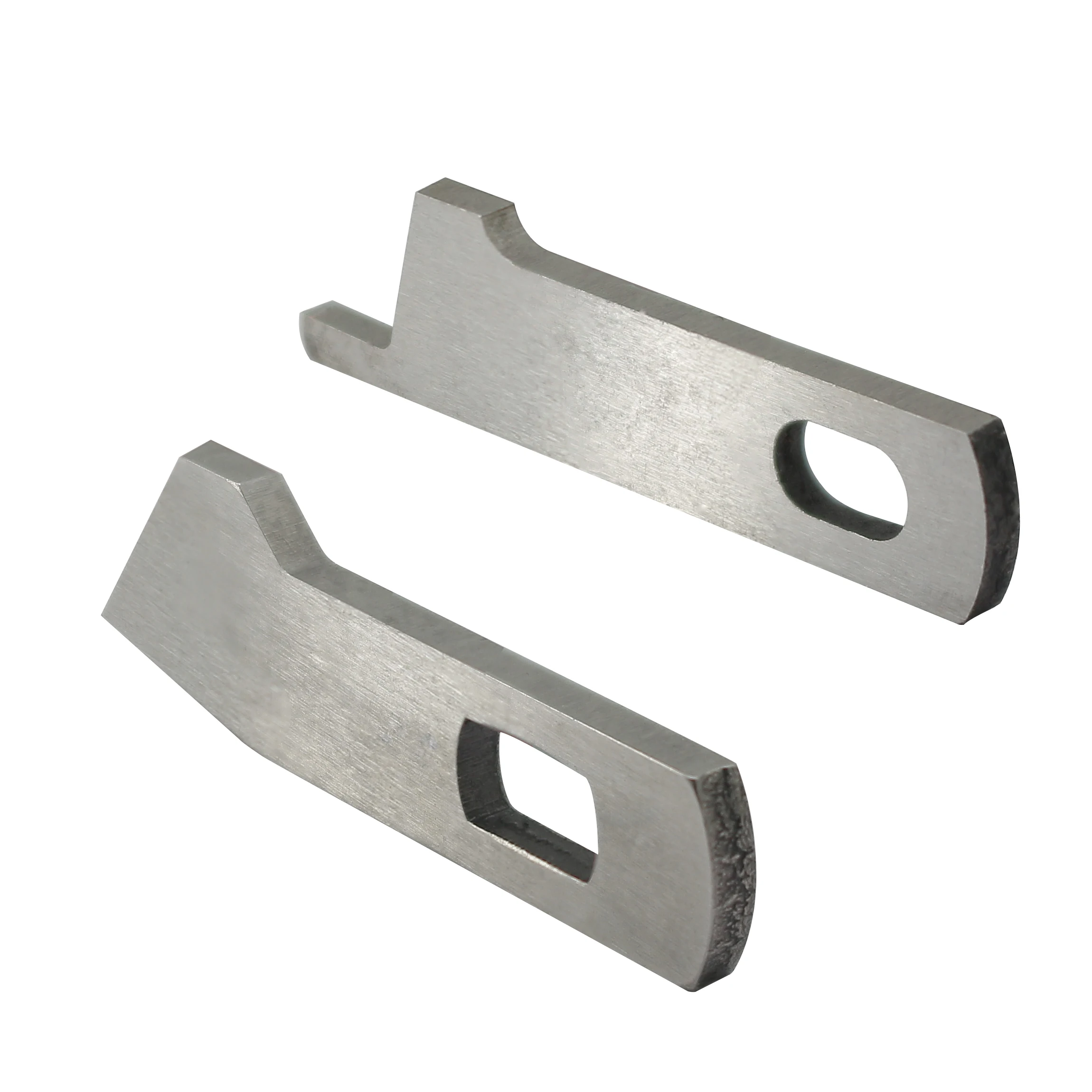 1Set Upper & Lower Serger Blade Kit #A10531000+A10521000 For Singer 14T948DS Bernette 134,134D,134DL Sewing Machines Knife