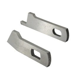 1Set Upper & Lower Serger Blade Kit #A10531000+A10521000 For Singer 14T948DS Bernette 134,134D,134DL Sewing Machines Knife