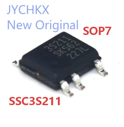 5~10/PCS SSC3S211 3S211 SOP-7 Power management chip In Stock