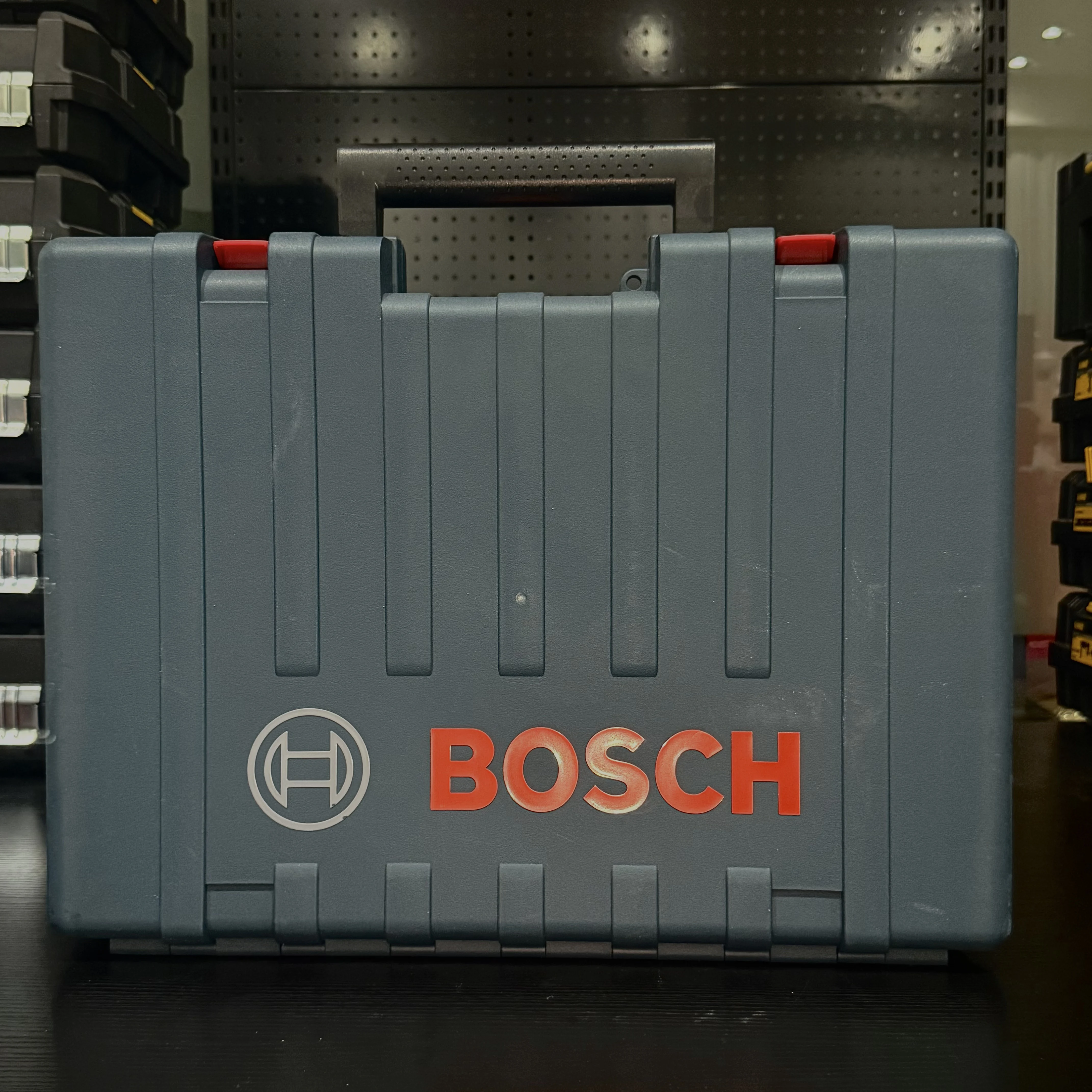 بوش أدوات صندوق حافظة 18 فولت الأصلي الأدوات 18 فولت تأثير وجع سائق لاسلكي صندوق تخزين أدوات الطاقة بوش أداة السلطة أداة #3