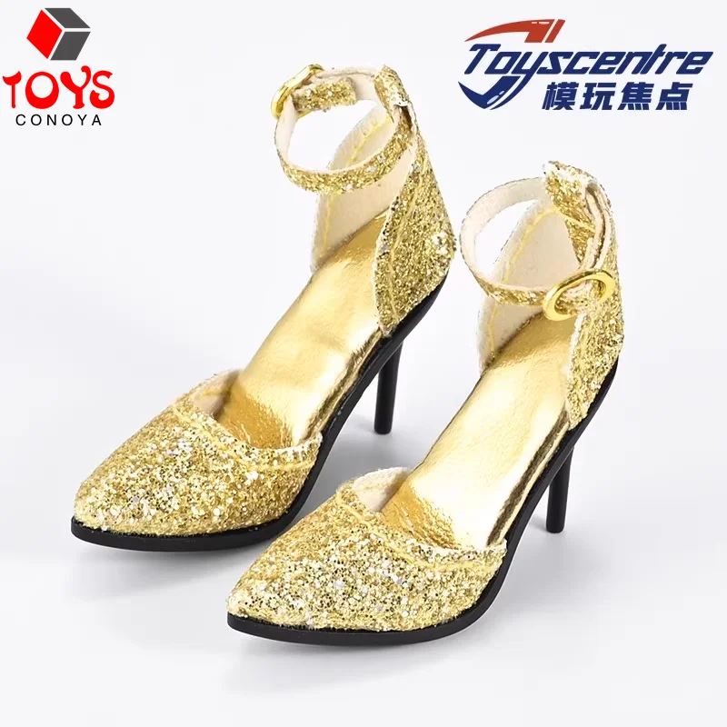 Toyscentre TCT-043 1/6 مقياس صنادل عالية الكعب أحذية نموذج صالح 12 ''أنثى الجندي عمل الشكل دمى الجسم