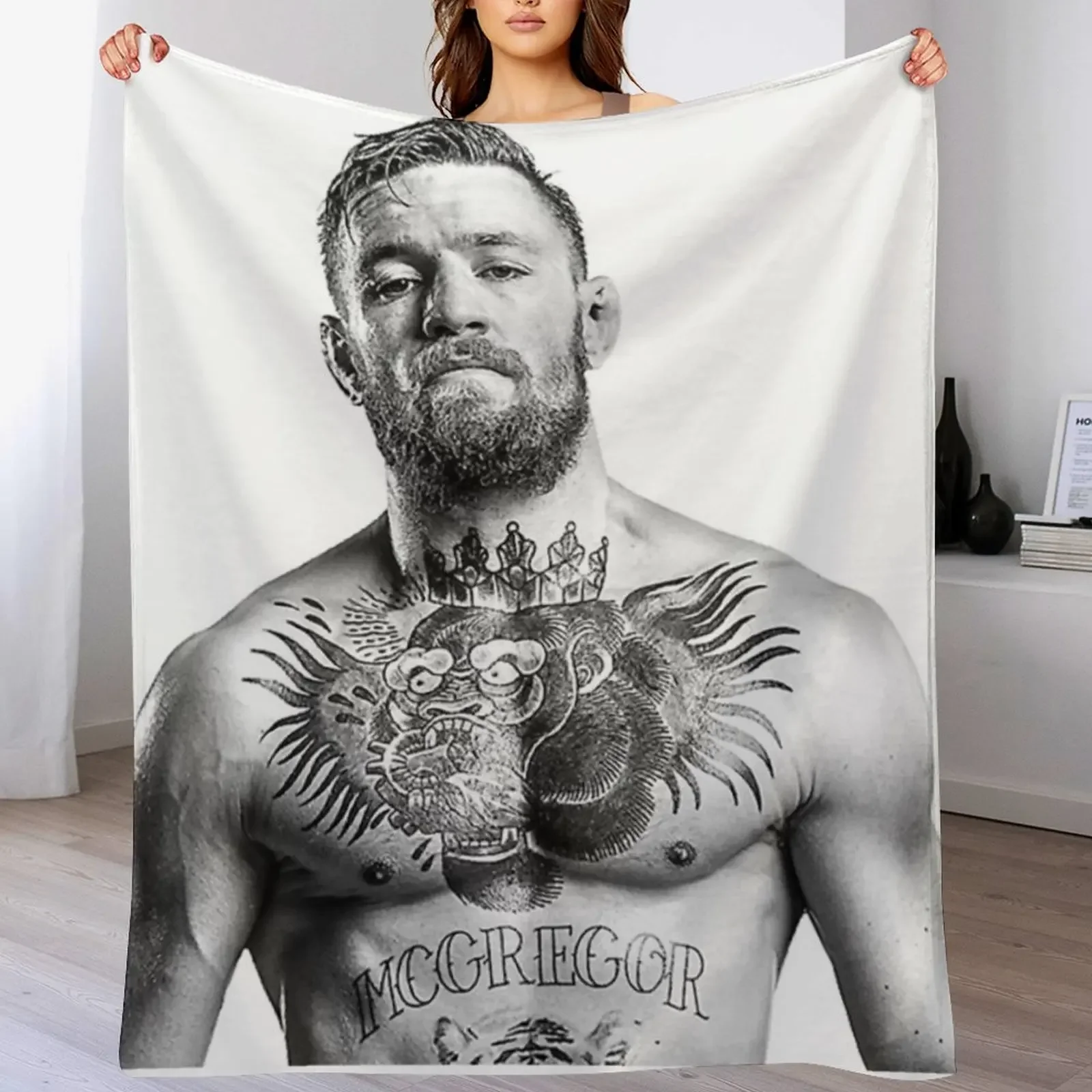 

Conor Throw Blanket cosplay anime Decorative Sofa Decorative Throw Blankets For Baby Blankets
