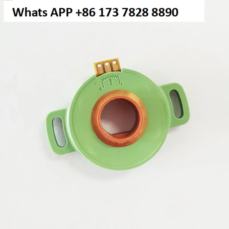 RH32PC Conductive Plastic Hollow Shaft Sensor Hollow Shaft Angle Sensor Hollow Shaft Potentiometer